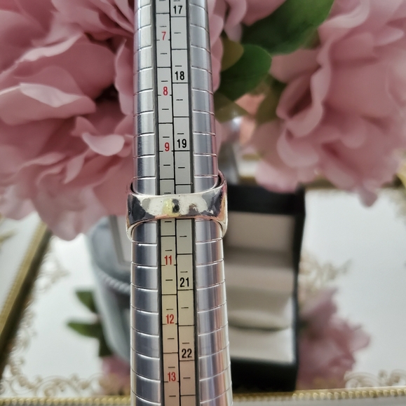 🍷Gorgeous red wine glass stone ring - Picture 3 of 4